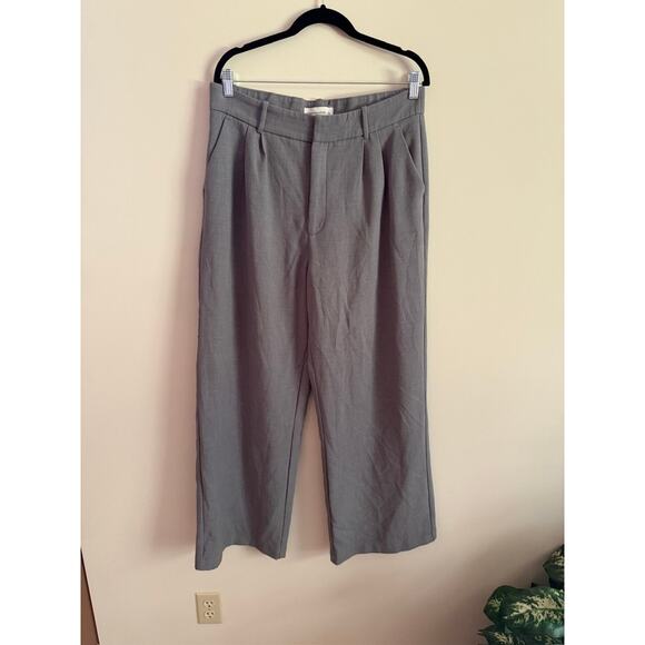 Abercrombie & Fitch Grey Trousers - Picture 1 of 6